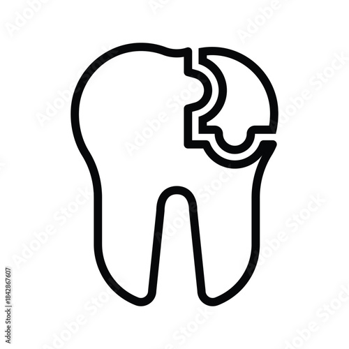 Dental solution icon
