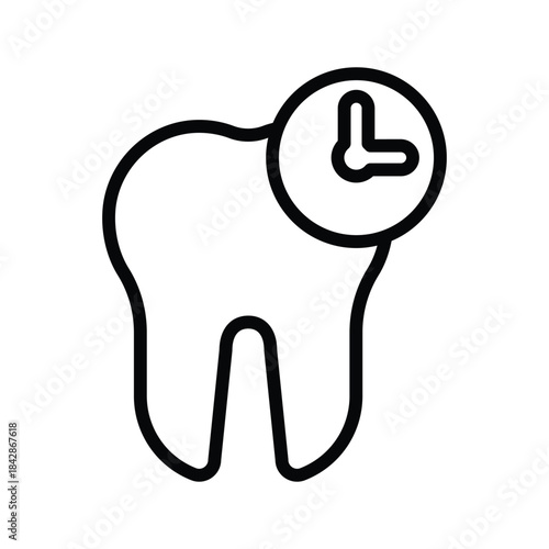 Dental checkup icon