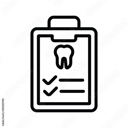 Dental Report icon