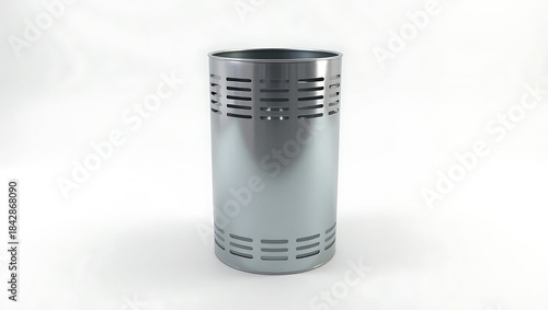 Stainless Steel Waste Bin
