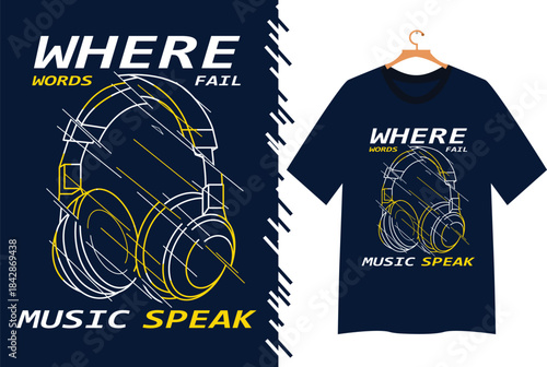 creative T- shirt  design using adobe illustrator and your best choice...	