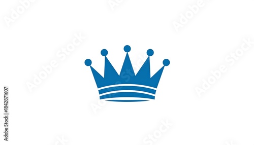 Simple royal crown graphic