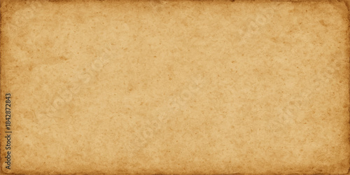 Aged brown parchment texture with a dark vignette creates a grungy, antique background for your retro design