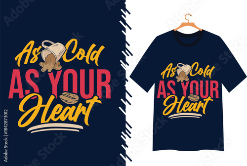 COFFEE creative T- shirt  design using adobe illustrator and your best choice...	