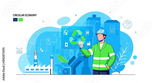 Innovating Sustainability: A Visionary Approach to Circular Economy in Modern Industry