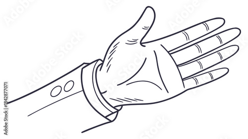 HAND MODEL IN NEW STYLE 