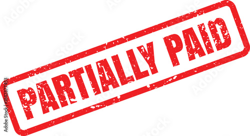 PARTIALLY PAID