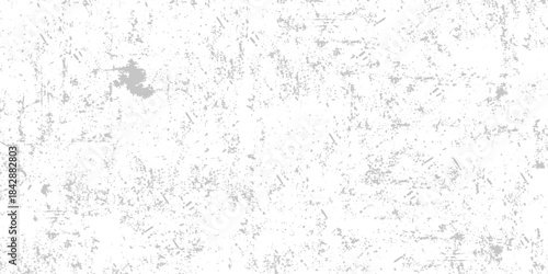 Rectangular rustic grunge gray texture.  Rough effect of ice, snow for winter design. Dirty eroded vintage background. Vector illustration.