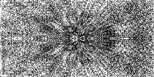 Black brush background. Black ink splash on backdrop. Brush stroke background for wallpaper, paint splatter template, dirt banner, watercolor design, dirty texture. Trendy brush background, vector