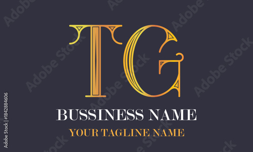 TG T tg initial logo | initial based abstract modern minimal creative logo, vector template image. luxury logotype logo, real estate homie logo. typography logo. initials logo