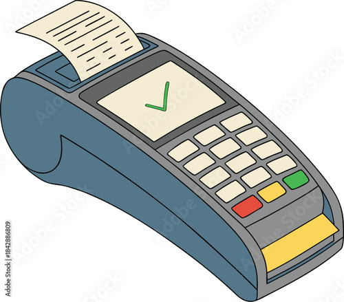 isometric view of a remote control panel
