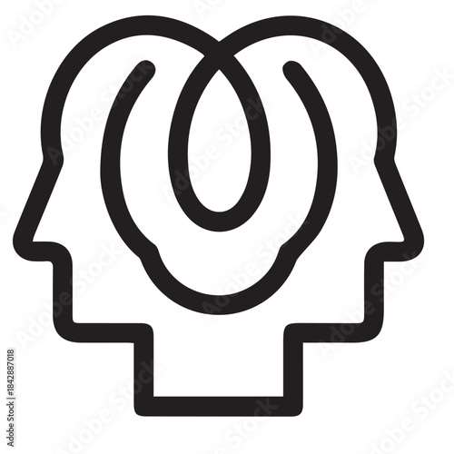Teamwork and Partnership Icon
