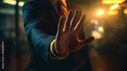 Halt: Professional Boundary and Absolute Authority