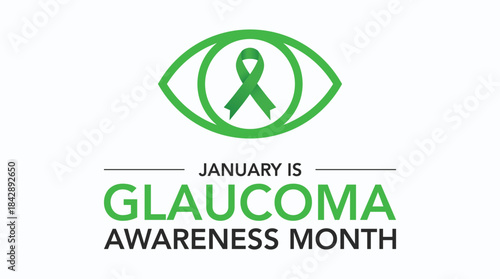 January is Glaucoma Awareness Month, a national observance to educate the public about glaucoma