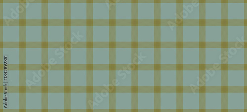 Soft Blue and Brown Plaid Pattern