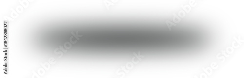 transparent shadow effect. Realistic shadow drop isolated on transparent background. gradient shadow. Design elements isolated. object for Poster, flyer, business card. Flat lay, top view  shadow.