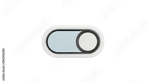 Webcam Cover Slider: Protecting Privacy on White Background