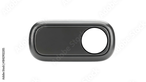 Webcam Cover Sliding Open on White Background