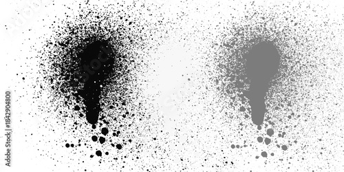 Photography Abstract spray paint splatter grunge texture art background element Urban street