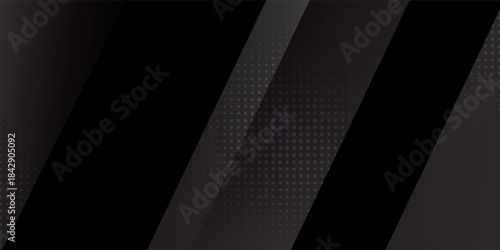 black diagonal geometric, overlaping shape. suit for banner, web, presentation, poster, brochure