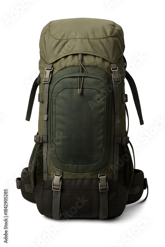 backpack isolated on white