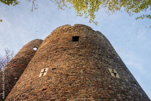 Norwich, Norfolk, UK: Cow Tower, a 14th-century artillery tower built to defend Norwich from invasion.