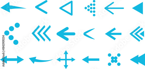 Black arrow icon sign, scroll arrows symbol Collection,
