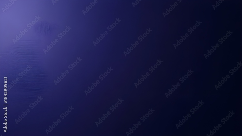 Fototapeta premium Abstract gradient of deep blue and purple hues