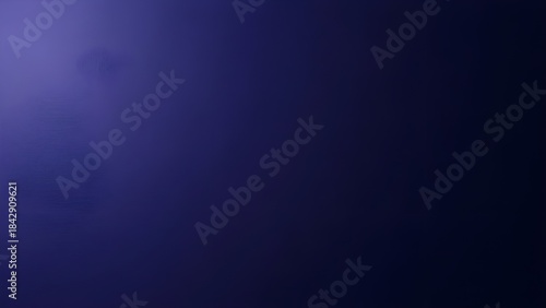 Cuadro en lienzo Abstract gradient of deep blue and purple hues