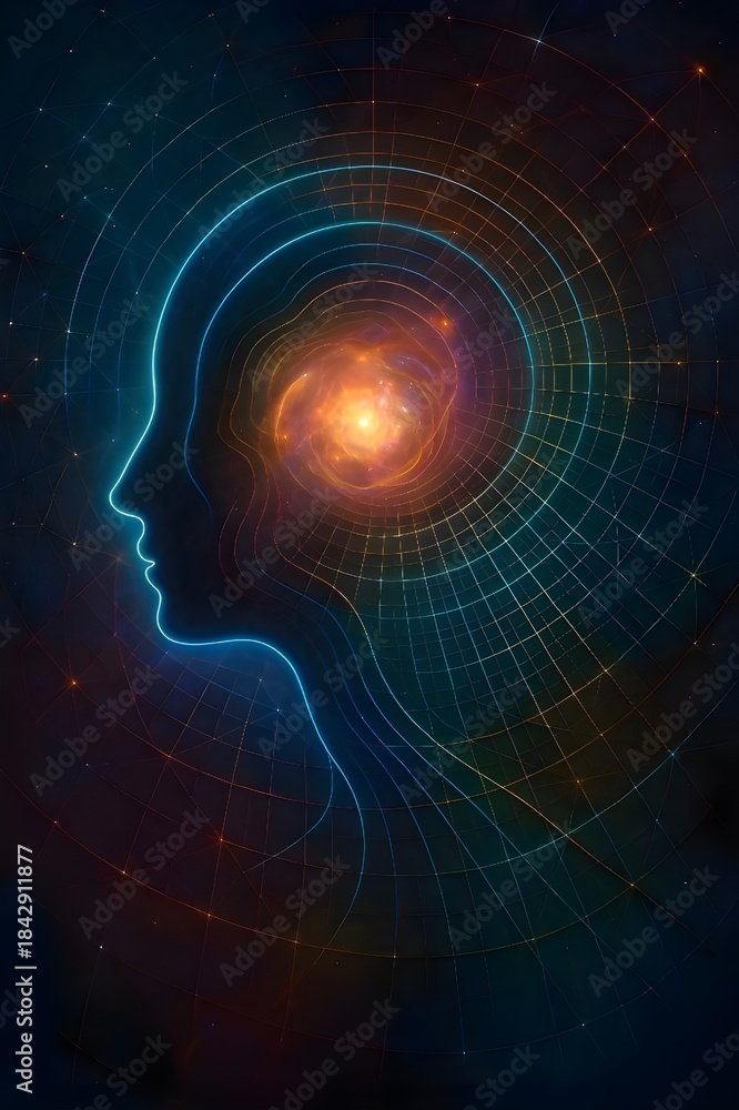 Obraz premium inner life of mind
