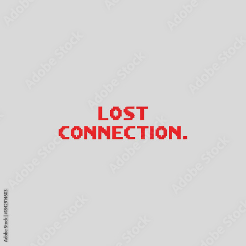 Lost Connection Message – Network Error Notification
