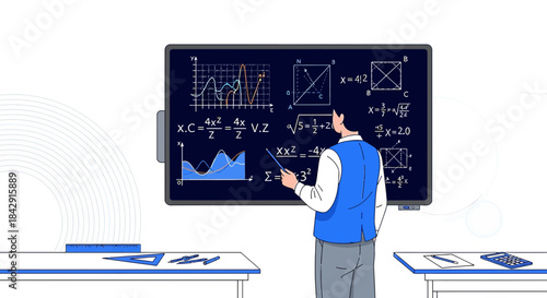 Interactive mathematics learning with digital board technology fostering education
