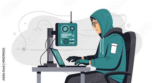 Isolated cyber specialist decoding algorithms with a secure workstation environment system
