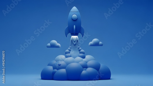 Rocket Launch for Startup Success