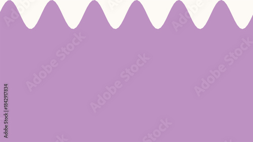 Purple background with white triangular pattern