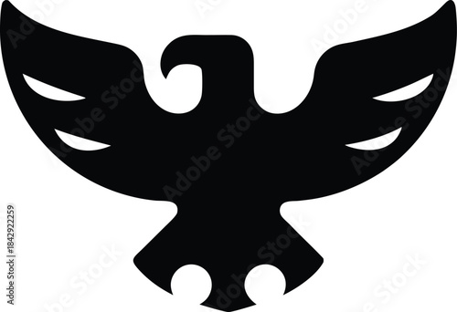 Eagle Silhouette Vector Transparent Background