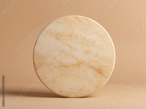 Freshly baked white bread and butter on a wooden board is a tasty food snack