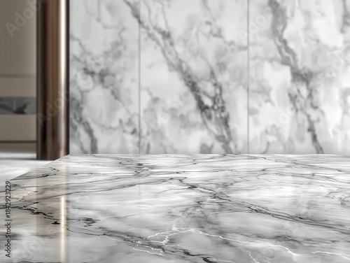 Snow-covered forest landscape with white trees and a cold, icy stream