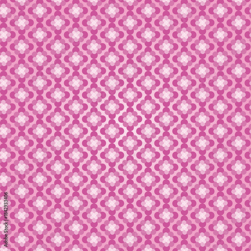 Seamless Geometric Pattern Set in Yellow, Pink, and Blue