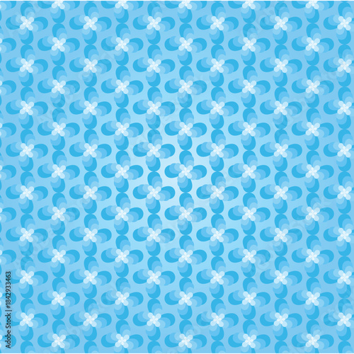 Seamless Geometric Pattern Set in Yellow, Pink, and Blue