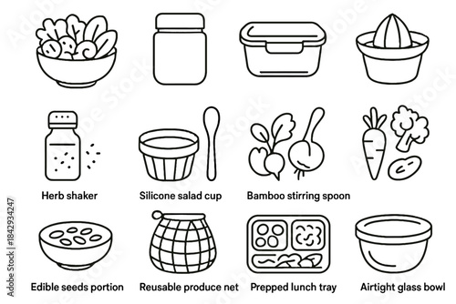 Citrus food vector organic icon eco friendly veggie portion grain seeds jar