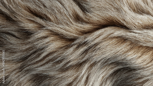 Animal fur texture
