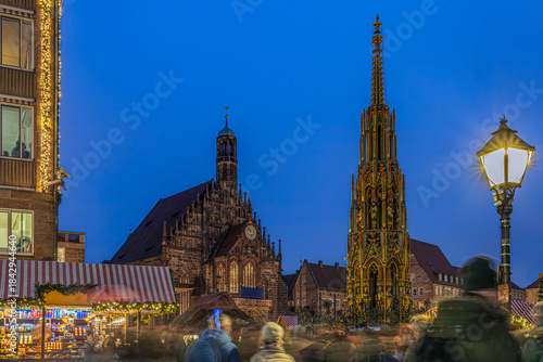 Nuremberg Christmas market, Germany
