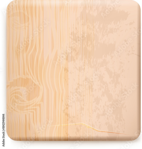 Floor wood mockup. Natural raw realistic material