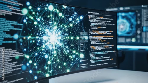 neural network visualization, adjusting hyperparameters in training, monitoring model effectiveness on large screens, dynamic visualization of neural networks during training process