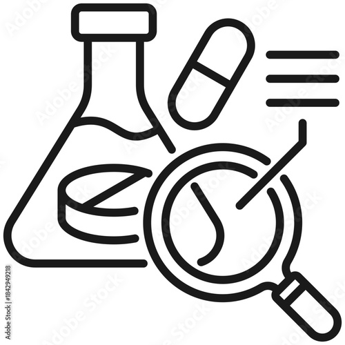 Clinical Research Icon