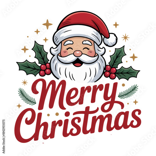 santa claus vector illustration