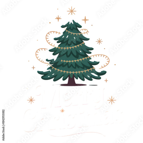 christmas greeting card