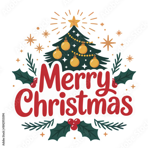 christmas greeting card