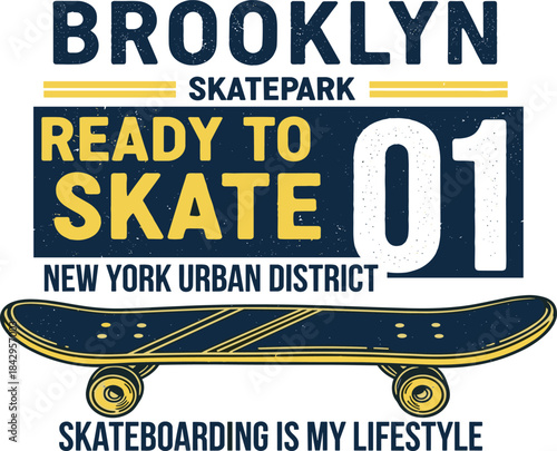 Brooklyn Skatepark Ready To Skate! New York Urban District - Skateboarding Is My Lifestyle